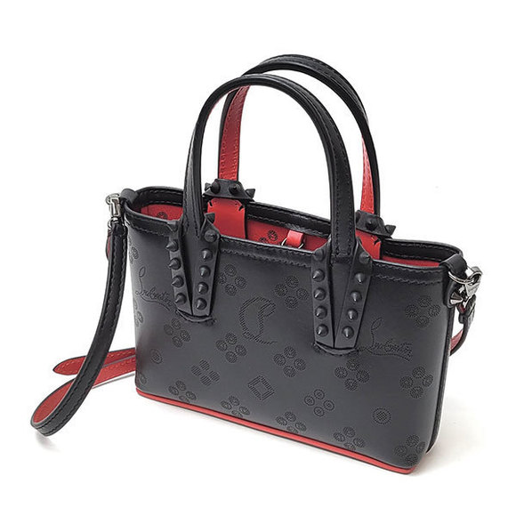 Christian Louboutin Cabata Nano Black - Picture 2 of 3